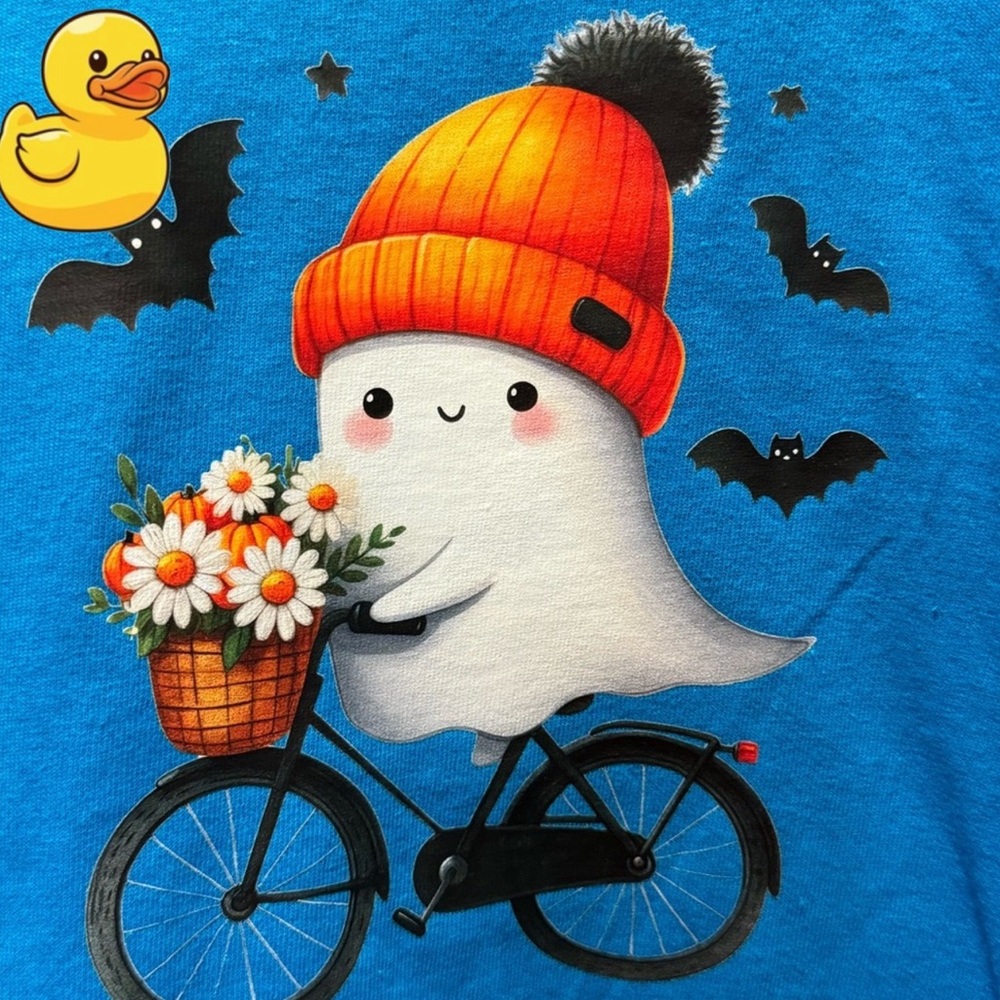 Cute💙👻🚲BRAND NEW💙🚲👻 T-Shirt